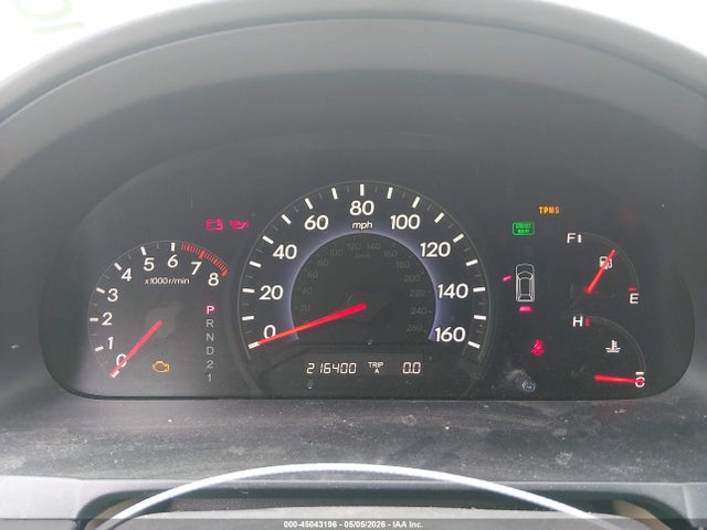Продажа на аукционе авто 2009 Honda Odyssey Ex-l, vin: 5FNRL38699B025731, номер лота: 45043196