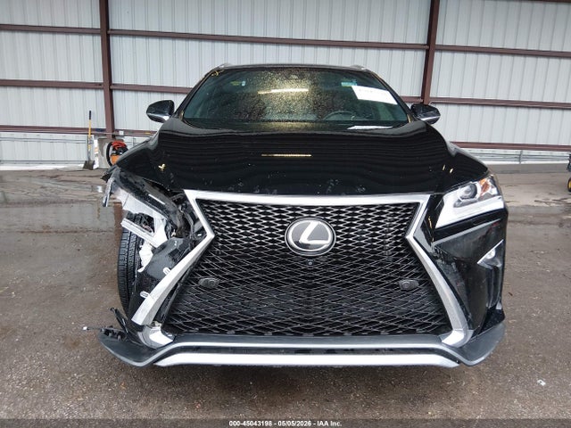 45043198 :رقم المزاد ، 2T2BZMCA9JC157054 vin ، 2018 Lexus Rx 350 F Sport مزاد بيع