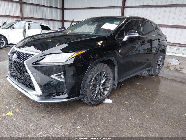 45043198 :رقم المزاد ، 2T2BZMCA9JC157054 vin ، 2018 Lexus Rx 350 F Sport مزاد بيع