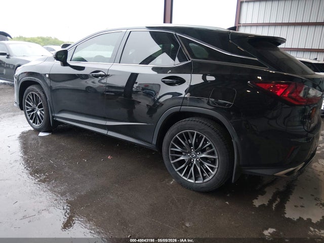 45043198 :رقم المزاد ، 2T2BZMCA9JC157054 vin ، 2018 Lexus Rx 350 F Sport مزاد بيع