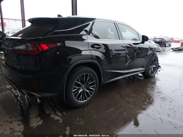 45043198 :رقم المزاد ، 2T2BZMCA9JC157054 vin ، 2018 Lexus Rx 350 F Sport مزاد بيع