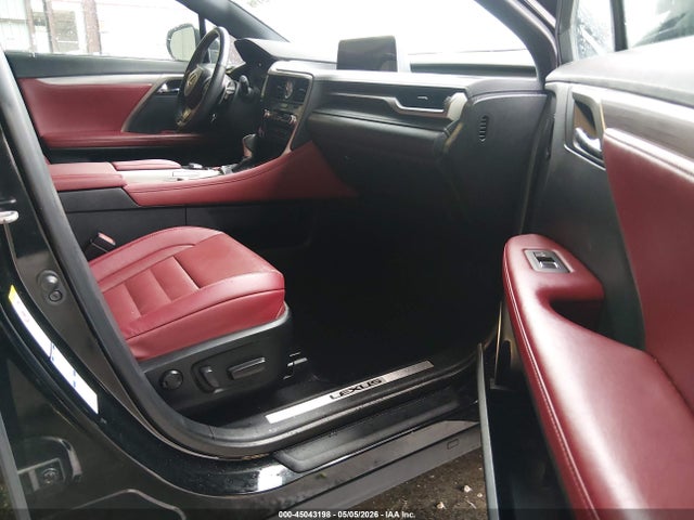 45043198 :رقم المزاد ، 2T2BZMCA9JC157054 vin ، 2018 Lexus Rx 350 F Sport مزاد بيع