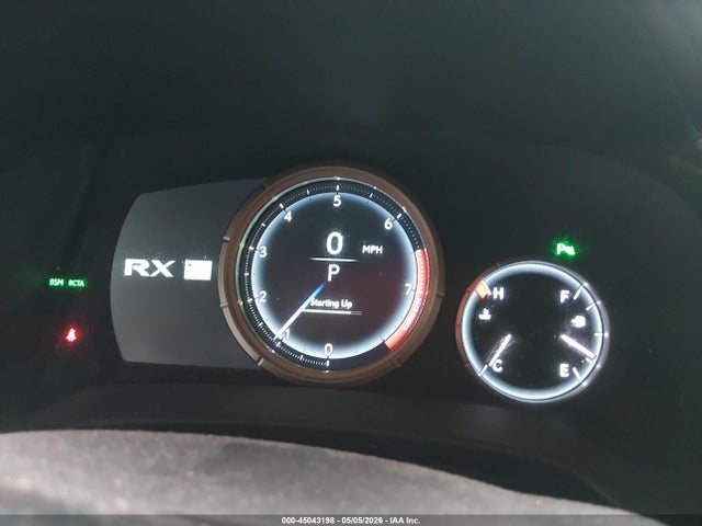 45043198 :رقم المزاد ، 2T2BZMCA9JC157054 vin ، 2018 Lexus Rx 350 F Sport مزاد بيع