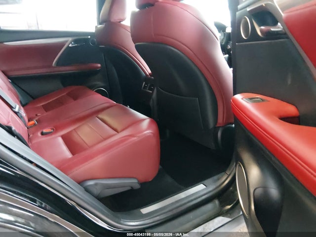 45043198 :رقم المزاد ، 2T2BZMCA9JC157054 vin ، 2018 Lexus Rx 350 F Sport مزاد بيع