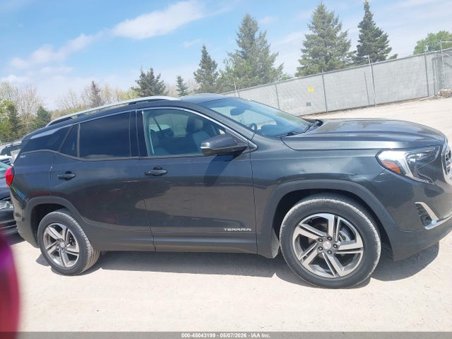 2020 Gmc Terrain Awd Slt მანქანა იყიდება აუქციონზე, vin: 3GKALVEV3LL116009, აუქციონის ნომერი: 45043199
