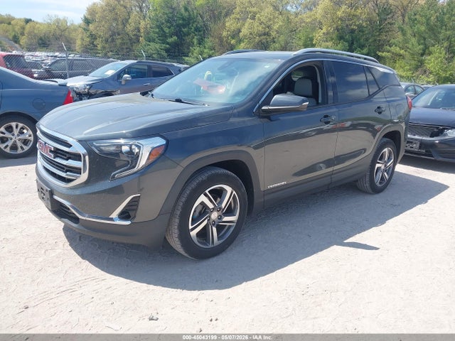 2020 Gmc Terrain Awd Slt მანქანა იყიდება აუქციონზე, vin: 3GKALVEV3LL116009, აუქციონის ნომერი: 45043199