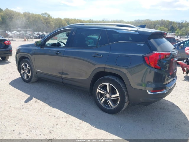 2020 Gmc Terrain Awd Slt მანქანა იყიდება აუქციონზე, vin: 3GKALVEV3LL116009, აუქციონის ნომერი: 45043199