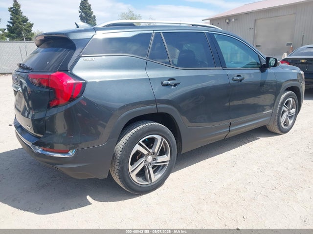 2020 Gmc Terrain Awd Slt მანქანა იყიდება აუქციონზე, vin: 3GKALVEV3LL116009, აუქციონის ნომერი: 45043199