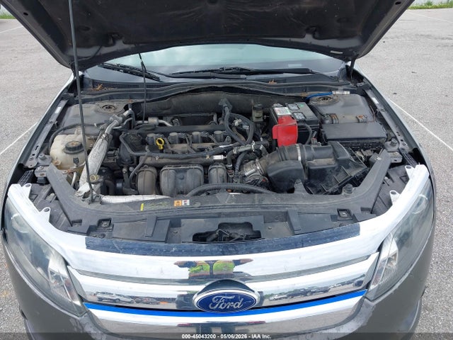 2010 Ford Fusion Se მანქანა იყიდება აუქციონზე, vin: 3FAHP0HA6AR345018, აუქციონის ნომერი: 45043200