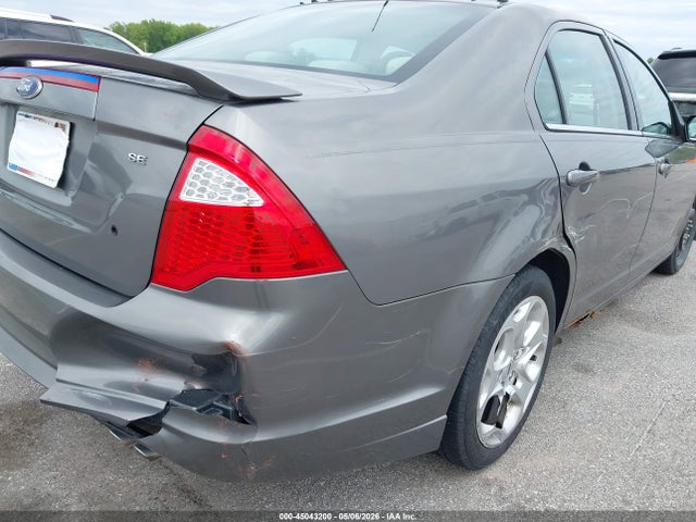 2010 Ford Fusion Se მანქანა იყიდება აუქციონზე, vin: 3FAHP0HA6AR345018, აუქციონის ნომერი: 45043200