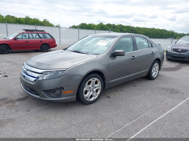 2010 Ford Fusion Se მანქანა იყიდება აუქციონზე, vin: 3FAHP0HA6AR345018, აუქციონის ნომერი: 45043200