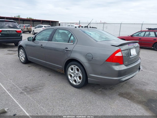 2010 Ford Fusion Se მანქანა იყიდება აუქციონზე, vin: 3FAHP0HA6AR345018, აუქციონის ნომერი: 45043200