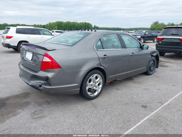 2010 Ford Fusion Se მანქანა იყიდება აუქციონზე, vin: 3FAHP0HA6AR345018, აუქციონის ნომერი: 45043200