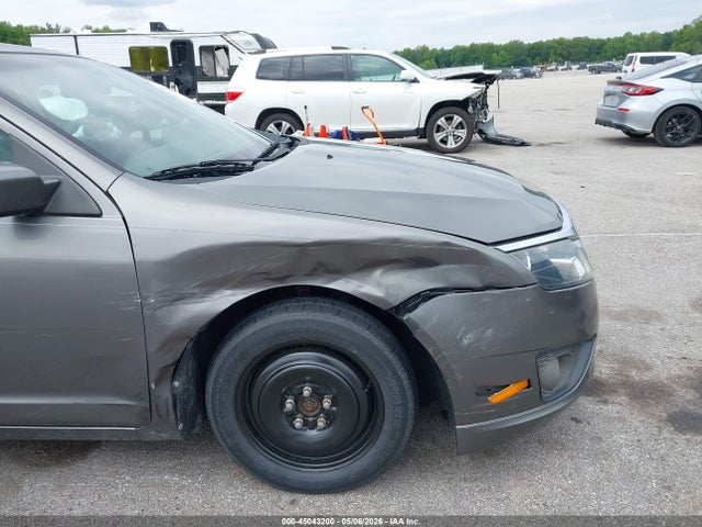 2010 Ford Fusion Se მანქანა იყიდება აუქციონზე, vin: 3FAHP0HA6AR345018, აუქციონის ნომერი: 45043200