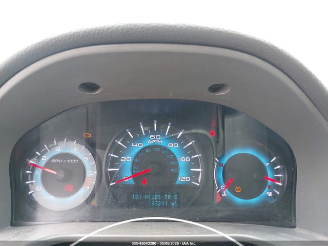 2010 Ford Fusion Se მანქანა იყიდება აუქციონზე, vin: 3FAHP0HA6AR345018, აუქციონის ნომერი: 45043200