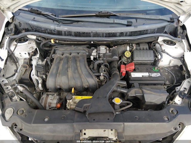 2012 Nissan Versa 1.8 S მანქანა იყიდება აუქციონზე, vin: 3N1BC1CP7CK239141, აუქციონის ნომერი: 45043203