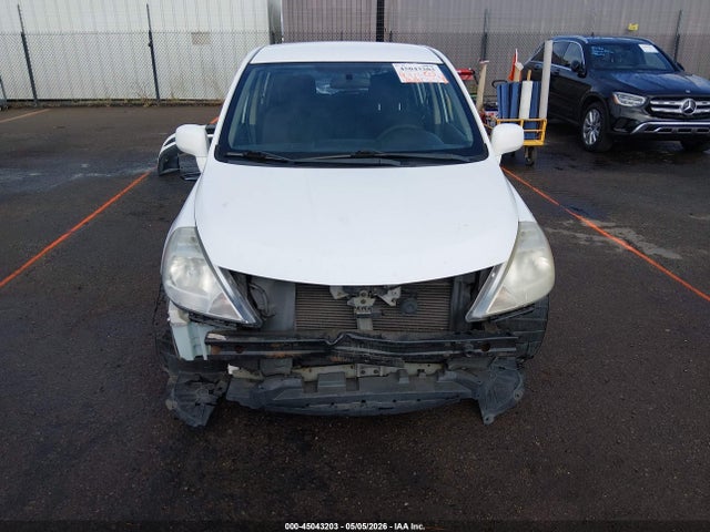 2012 Nissan Versa 1.8 S მანქანა იყიდება აუქციონზე, vin: 3N1BC1CP7CK239141, აუქციონის ნომერი: 45043203