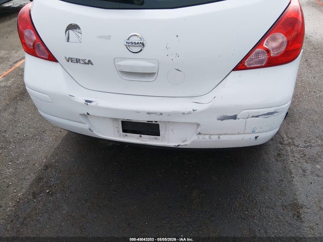 2012 Nissan Versa 1.8 S მანქანა იყიდება აუქციონზე, vin: 3N1BC1CP7CK239141, აუქციონის ნომერი: 45043203
