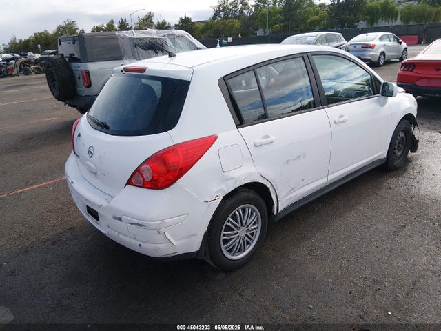 2012 Nissan Versa 1.8 S მანქანა იყიდება აუქციონზე, vin: 3N1BC1CP7CK239141, აუქციონის ნომერი: 45043203