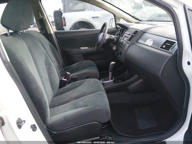 2012 Nissan Versa 1.8 S მანქანა იყიდება აუქციონზე, vin: 3N1BC1CP7CK239141, აუქციონის ნომერი: 45043203