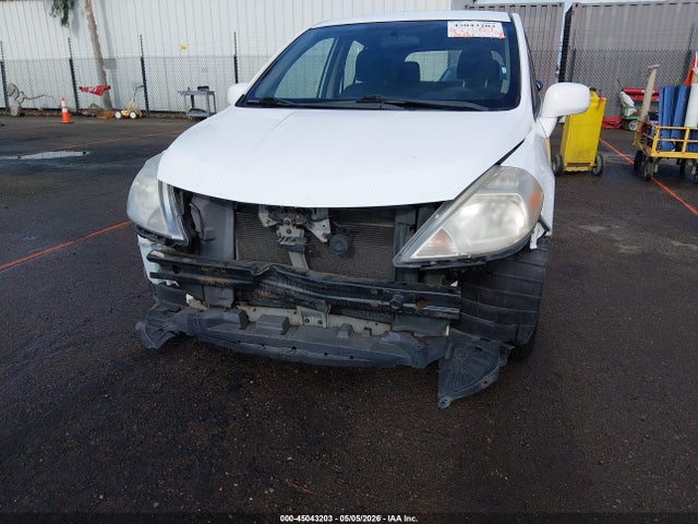 2012 Nissan Versa 1.8 S მანქანა იყიდება აუქციონზე, vin: 3N1BC1CP7CK239141, აუქციონის ნომერი: 45043203