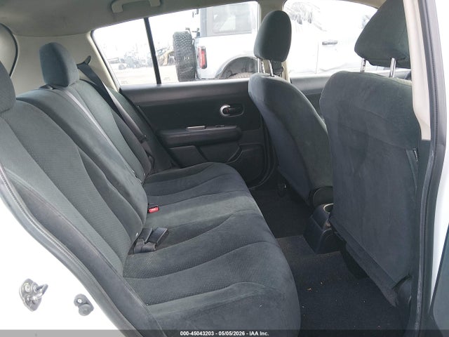 2012 Nissan Versa 1.8 S მანქანა იყიდება აუქციონზე, vin: 3N1BC1CP7CK239141, აუქციონის ნომერი: 45043203