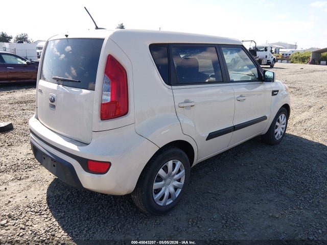 Продаж на аукціоні авто 2013 Kia Soul, vin: KNDJT2A51D7502272, номер лоту: 45043207