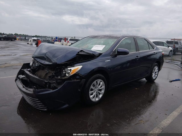 Продажа на аукционе авто 2017 Toyota Camry Hybrid Le, vin: 4T1BD1FK5HU212985, номер лота: 45043210