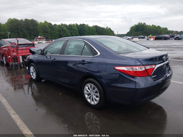 Продажа на аукционе авто 2017 Toyota Camry Hybrid Le, vin: 4T1BD1FK5HU212985, номер лота: 45043210