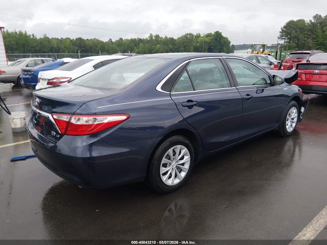 Продажа на аукционе авто 2017 Toyota Camry Hybrid Le, vin: 4T1BD1FK5HU212985, номер лота: 45043210