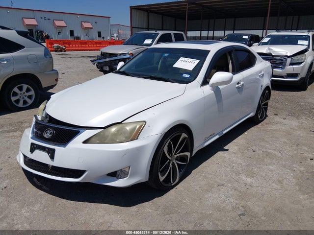Продажа на аукционе авто 2007 Lexus Is 350, vin: JTHBE262672009393, номер лота: 45043214