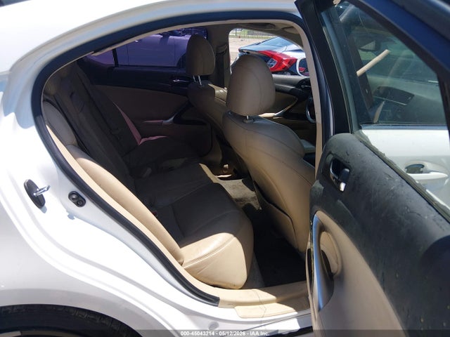 Продажа на аукционе авто 2007 Lexus Is 350, vin: JTHBE262672009393, номер лота: 45043214