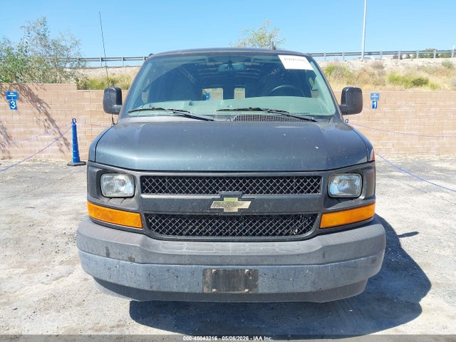 1GCZGHFG6H1266022 Chevrolet Express 3500 Work Van