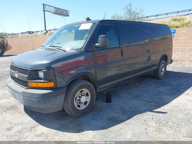 1GCZGHFG6H1266022 Chevrolet Express 3500 Work Van