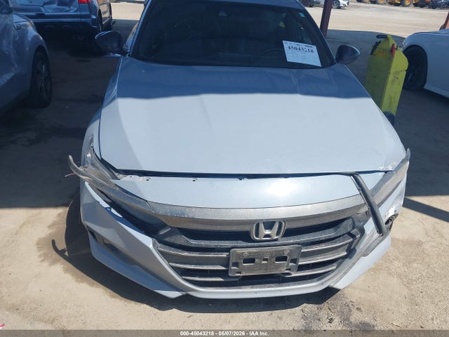 2021 Honda Accord Sport მანქანა იყიდება აუქციონზე, vin: 1HGCV1F37MA114004, აუქციონის ნომერი: 45043218