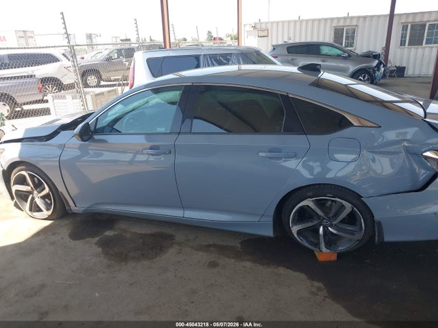 2021 Honda Accord Sport მანქანა იყიდება აუქციონზე, vin: 1HGCV1F37MA114004, აუქციონის ნომერი: 45043218