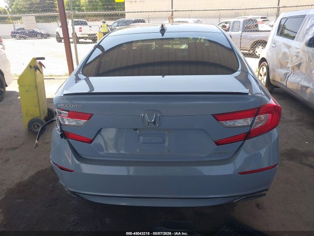 2021 Honda Accord Sport მანქანა იყიდება აუქციონზე, vin: 1HGCV1F37MA114004, აუქციონის ნომერი: 45043218
