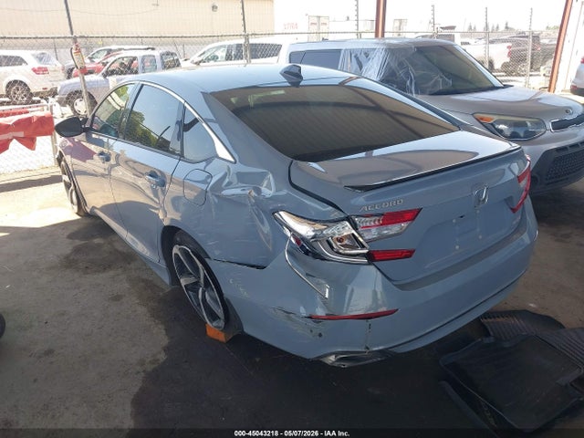 2021 Honda Accord Sport მანქანა იყიდება აუქციონზე, vin: 1HGCV1F37MA114004, აუქციონის ნომერი: 45043218