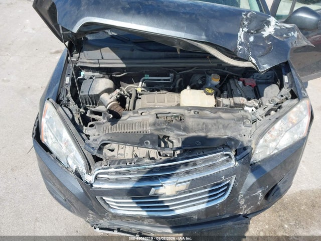 Aukcja sprzedaży 2016 Chevrolet Trax Lt, vin: 3GNCJPSB3GL276680, numer aukcji: 45043219