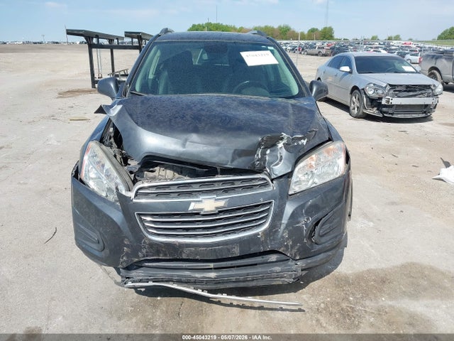 Aukcja sprzedaży 2016 Chevrolet Trax Lt, vin: 3GNCJPSB3GL276680, numer aukcji: 45043219