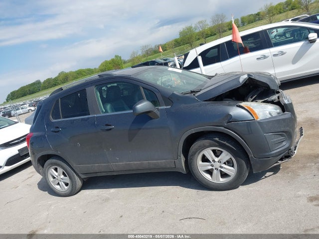 Aukcja sprzedaży 2016 Chevrolet Trax Lt, vin: 3GNCJPSB3GL276680, numer aukcji: 45043219