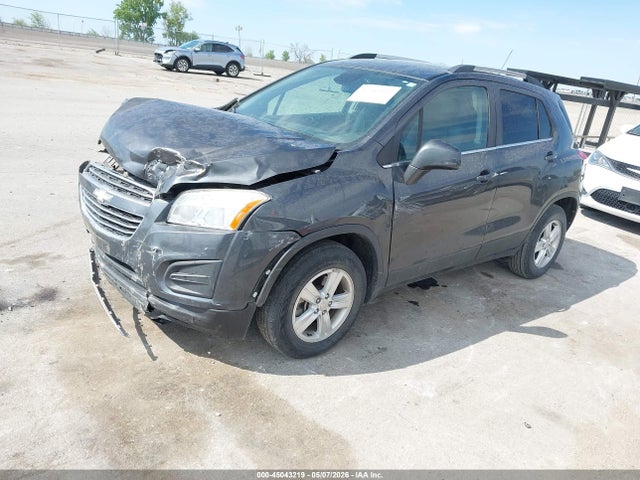 Aukcja sprzedaży 2016 Chevrolet Trax Lt, vin: 3GNCJPSB3GL276680, numer aukcji: 45043219