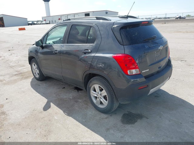Aukcja sprzedaży 2016 Chevrolet Trax Lt, vin: 3GNCJPSB3GL276680, numer aukcji: 45043219