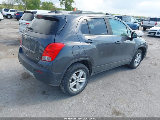 Aukcja sprzedaży 2016 Chevrolet Trax Lt, vin: 3GNCJPSB3GL276680, numer aukcji: 45043219