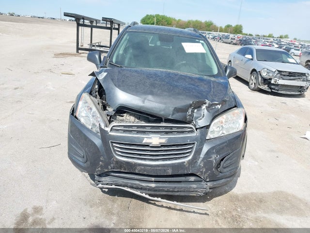 Aukcja sprzedaży 2016 Chevrolet Trax Lt, vin: 3GNCJPSB3GL276680, numer aukcji: 45043219