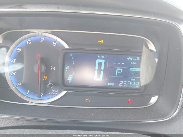 Aukcja sprzedaży 2016 Chevrolet Trax Lt, vin: 3GNCJPSB3GL276680, numer aukcji: 45043219
