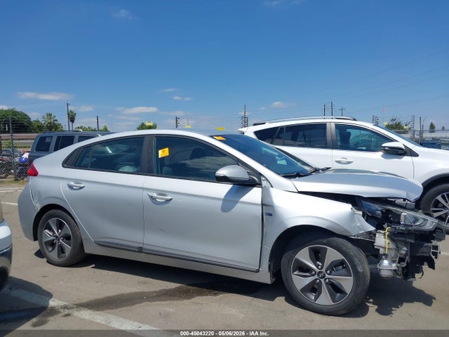 2019 Hyundai Ioniq Electric მანქანა იყიდება აუქციონზე, vin: KMHC75LH7KU045886, აუქციონის ნომერი: 45043220