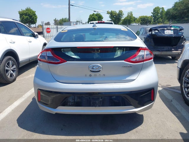 45043220 :رقم المزاد ، KMHC75LH7KU045886 vin ، 2019 Hyundai Ioniq Electric مزاد بيع