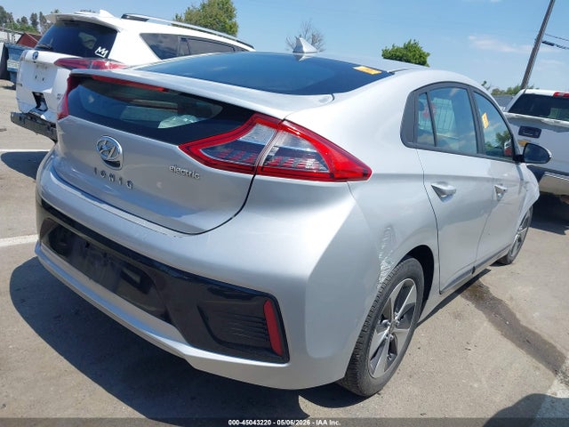 2019 Hyundai Ioniq Electric მანქანა იყიდება აუქციონზე, vin: KMHC75LH7KU045886, აუქციონის ნომერი: 45043220