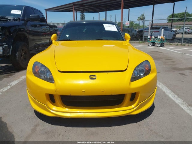 Aukcja sprzedaży 2004 Honda S2000, vin: JHMAP21444T001684, numer aukcji: 45043226